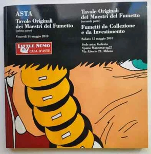 Catalogo Little Nemo 2010 Tavole Originali dei Maestri del Fumetto - Imagen 1 de 1