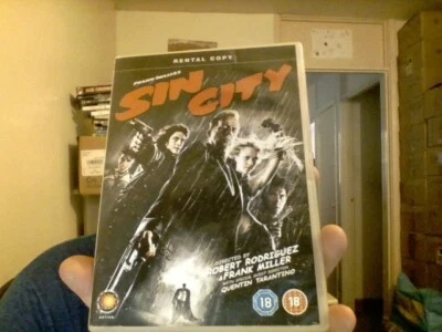 Sin City (DVD,2005) - Image 1 of 2