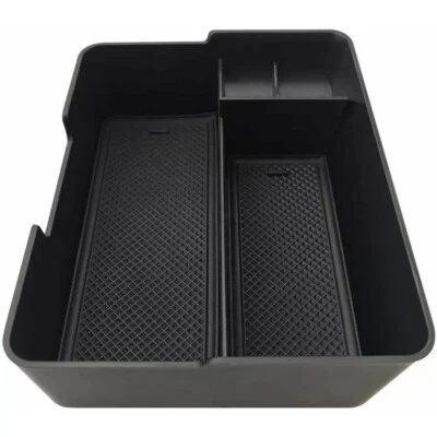 Bandeja organizadora de consola central accesorios para Tesla Model 3 2017 2018 2019 2020 Foto 1 de 4