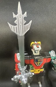 ¡Nuevo plástico cromado! Voltron III Blazing Sword 10" impreso en 3D hecho por encargo - Imagen 1 de 10