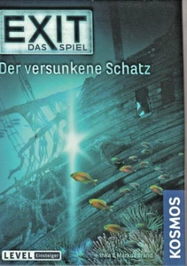 Exit - Der versunkene Schatz Inka & Markus Brand, NEUwertig ohne Beschädigungen - Bild 1 von 2