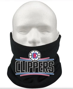 Los Angeles Clippers Basketball Gift Thermal Fleece Scarf Snood Neck Warmer - Picture 1 of 1