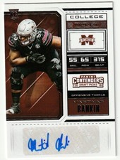 2018 Panini Contenders Martinas Rankin Mississippi State Autograph Auto Card