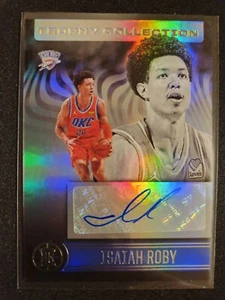 2020-21 Illusions Isaiah Roby Trophy Collection Autograph Auto #TC-IRO L2 - Picture 1 of 2