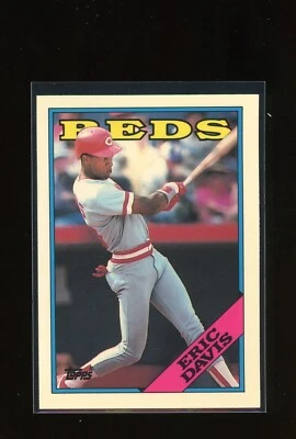 1988 Topps Tiffany #150 Eric Davis Nice See Scans - Image 1 of 2