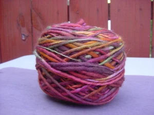 ONE SKEIN “COLORFUL” FINGERING WEIGHT.                           7-22 - Picture 1 of 4