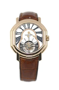 Daniel Roth 8 Day Tourbillon 18K Rose Gold Watch 197.X.40 - Picture 1 of 5