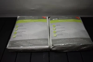 Essential Home Bedsack Classic Matratzenauflage weiß - 2er Pack - TWIN - Bild 1 von 3