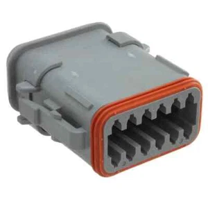 16 Pack alemán DT06-12SA-E008 12 Way Plug alemán DT-Series Shrink Boot Adapter - Imagen 1 de 6