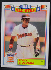 1987 Topps 1986 All-Star Tony Gwynn Baseball Card #6