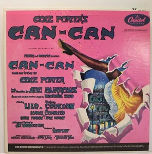 Cole Porter's Can-Can Original Broadway Cast LP 1953 [Capitol DW 452] - Picture 1 of 6