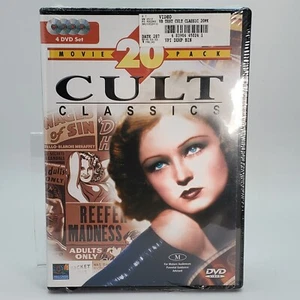 Cult Classics DVD 2007 20 Movie Pack on 4 Disc Set New Sealed - Picture 1 of 3