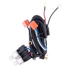 H4 Negative Switched LED Headlight Lamp Bulb Relay Wiring Harness Plug Kit D9Y7