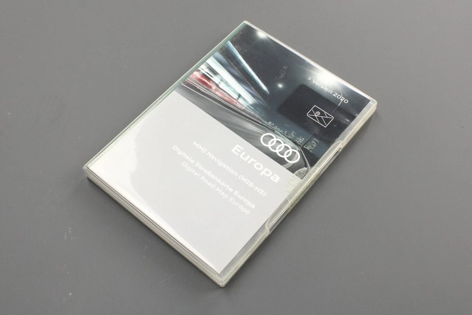 Audi A3 8V 2020 Europe Sat Nav SD Card Activation Code 8W0060867AF