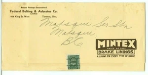 #4530 Medallion Toronto precancel printed matter advdertising dated cover Canada - Picture 1 of 3