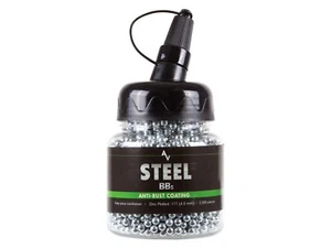 2500 Count Airgun Pistol BBs Pellets Steel Metal Ammo for BB Gun .177 Cal Bo... - Picture 1 of 4