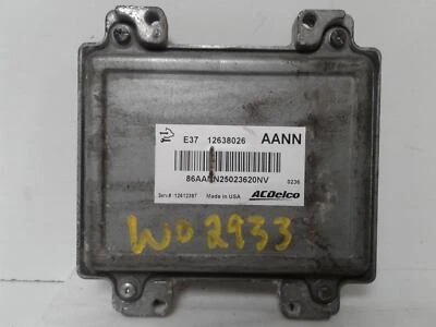 Módulo de control del motor usado (ECM) se adapta a: Chevrolet Malibu 2011 control electrónico Foto 1 de 4