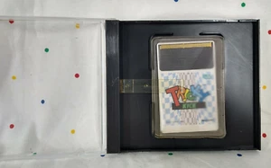 TurboGrafx 16 Tricky Kick HuCard 1990 Puzzle US & Canada Card & Box CF - Picture 1 of 2