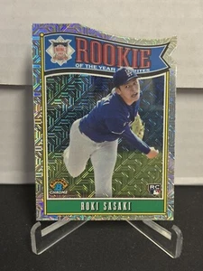 Bowman Roki Sasaki 2025 Novato del Año Favoritos Mojo Refractor RC #ROY-10 - Imagen 1 de 2