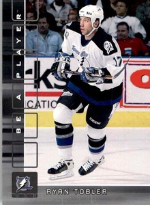 2001-02 Be A Player Memorabilia Ryan Tobler #445