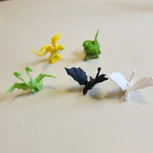Set 5 Come Addestrare il Tuo Drago Jeu Battle Royale Gioco Ricambio Draghi - Foto 1 di 3