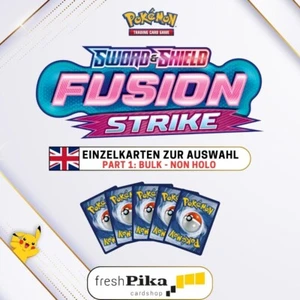 Pokemon - SWSH Fusion Strike (Part 1) - English 🇬🇧 Einzelkarten zur Auswahl - Bild 1 von 197