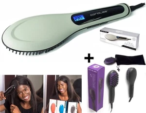 Corioliss Professional Hair Straightener Brush + Travel brush - Picture 1 of 4