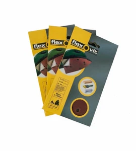 Detailed Sander Sandpaper 95mm x 134mm x18 Sheets 60 Grit fits black and decker - Picture 1 of 3