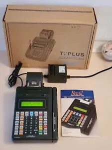 HYPERCOM T7Plus Information and Transaction Platform. Credit Card Terminal POS - Picture 1 of 11