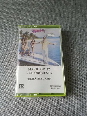 Mario Ortiz Cassette Salsa Rico - Image 1 of 2