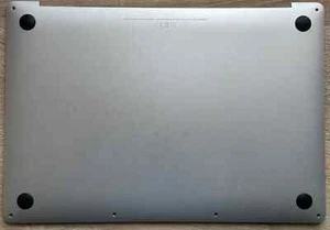 Genuine Apple MacBook Pro 13” 2019 A2159 Base Bottom Plate Cover Silver - Picture 1 of 3