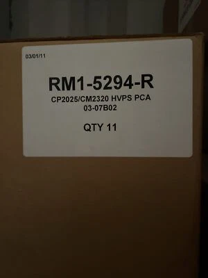 HP RM1-5294 High Voltage Board for CP2025 CM2320 - Image 1 of 4
