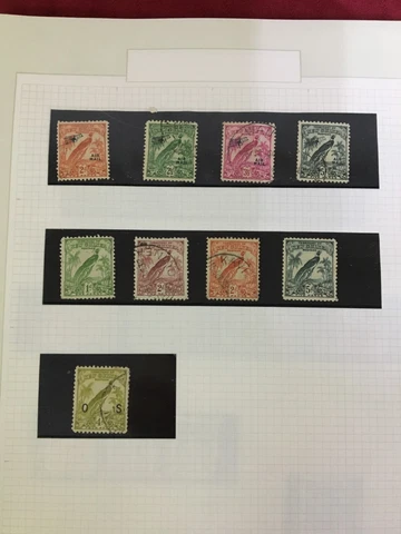 CD17) Papua New Guinea 1952 - 1992 Collection Cover