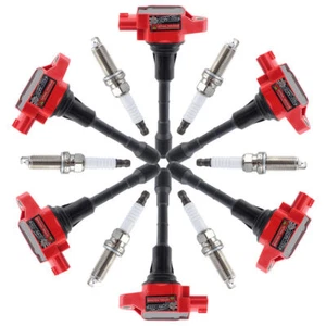 6pcs Ignition Coil and Spark Plug for Nissan Maxima & Murano V6 3.5L UF550 C1670 - Picture 1 of 12