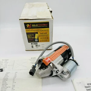 Starter For Nissan Frontier XTerra 3.3L 23300-4S103 M0T87481 M0T87481ZC N17859 - Bild 1 von 24