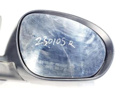 Зеркало правого бокового обзора литое черное с царапинами оригинальное 2009 2014 Nissan куб - Изображение 1 из 4