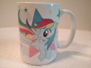 Taza de café My Little Pony arco iris tablero cerámica personaje Zak diseños 2016 NUEVO - Imagen 1 de 10