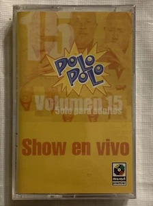 Brand New, Sealed, Polo Polo, Show en Vivo, Vol. 15, Cassette - Picture 1 of 7