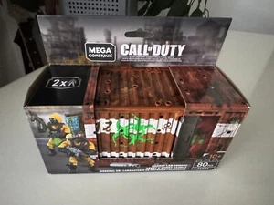 Mega Construx Call of Duty Hazmat Lab Armory FVG03 Collector Set Crate - Picture 1 of 6