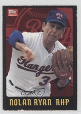 1990-93 Topps Magazine Cards Nolan Ryan #TM112 HOF