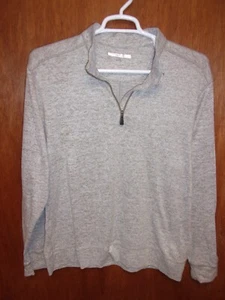 Men's Greg Norman Pullover Jacket Shirt Size Large - Picture 1 of 1