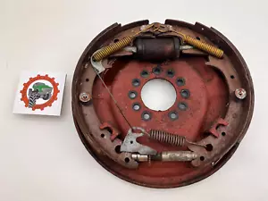61-71 Dodge Sweptline Dana 44 RH Front Loaded 12 1/8 x 2 Backing Plate W100 W200 - Foto 1 di 6