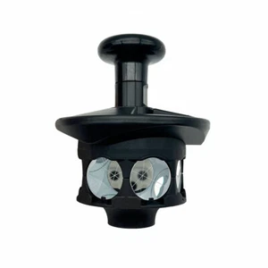NEW 360 Degree Prism For TRIMBLE Total Station joint: 5/8" x11 female thread - Picture 1 of 5