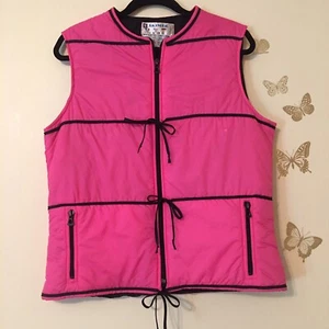 Vintage (90’s) Ski Vest made in Paris by Skimer /Skea size 14 - Picture 1 of 7