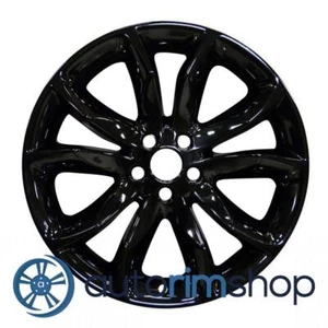 Ford Explorer 2011-2015 20" OEM Wheel Rim Black - Picture 1 of 1
