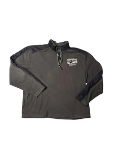 Suéter Pullover Disney Land Mickey Mouse Talla Grande L 1/4 Cremallera Polar - Imagen 1 de 7