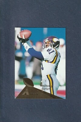 1994 Pinnacle Football Anthony Carter #124 Minnesota Vikings - Image 1 of 2