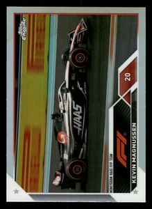 2023 Topps Chrome Formula 1 KEVIN MAGNUSSEN REFRACTOR #51 - Picture 1 of 2