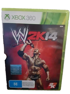 WW2k14 - Microsoft XBOX 360 - FREE POST - Picture 1 of 3