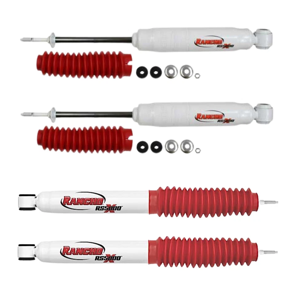 Amortiguadores delanteros y traseros Rancho | Se adapta a Toyota 4Runner 1990-1995 4x4 Foto 1 de 1